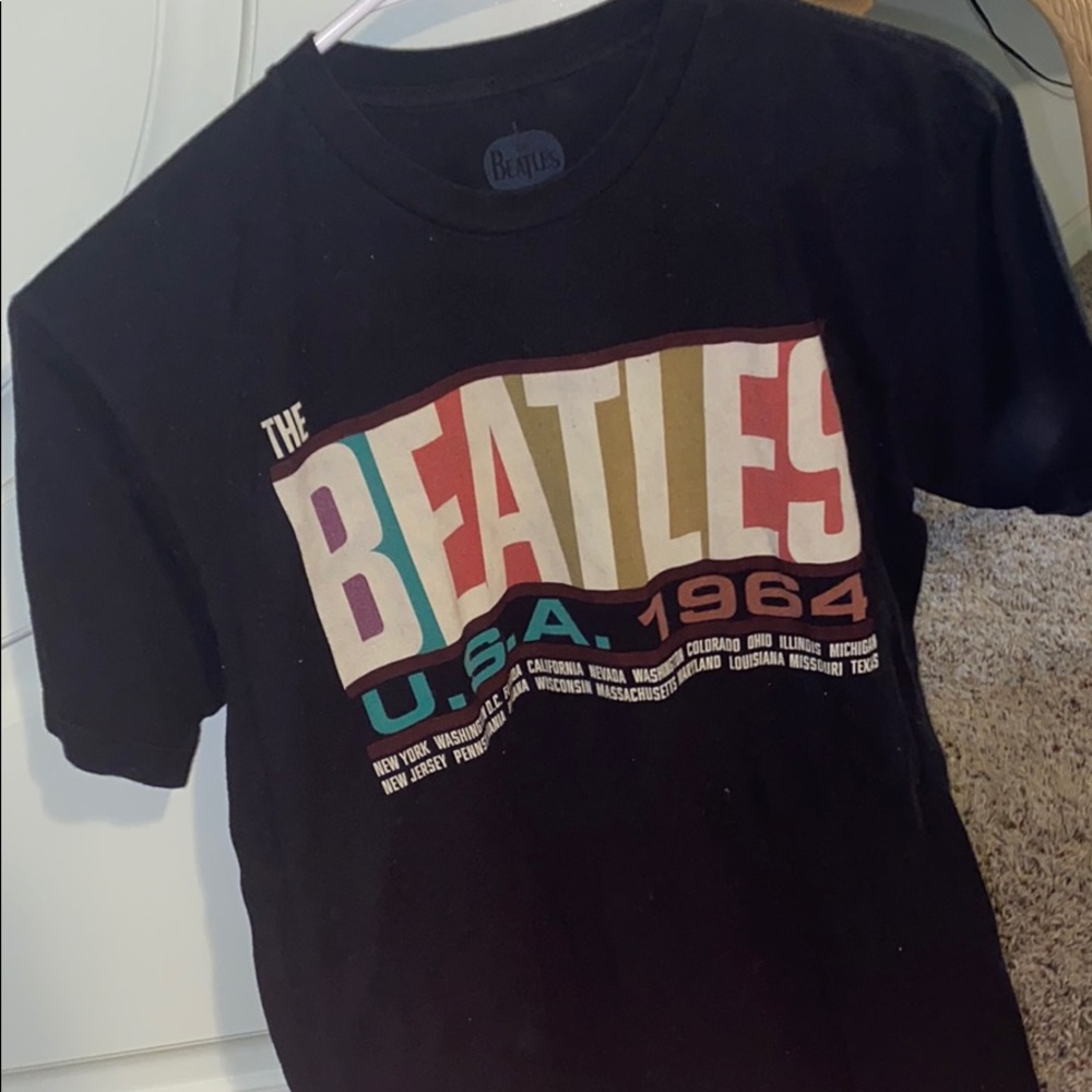 beatles tshirt